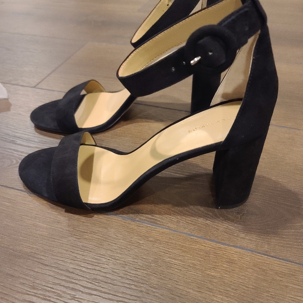 Ann Taylor Heals with Buckle